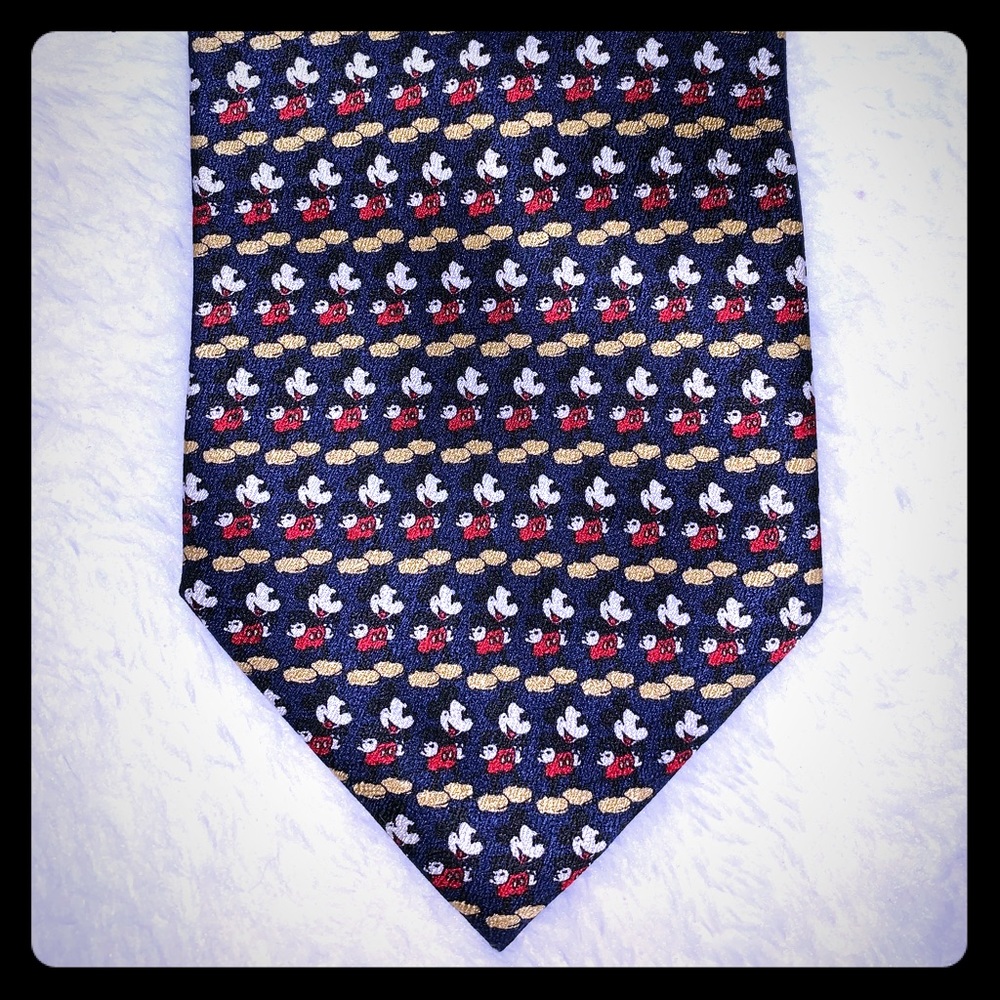 Mickey Mouse tie